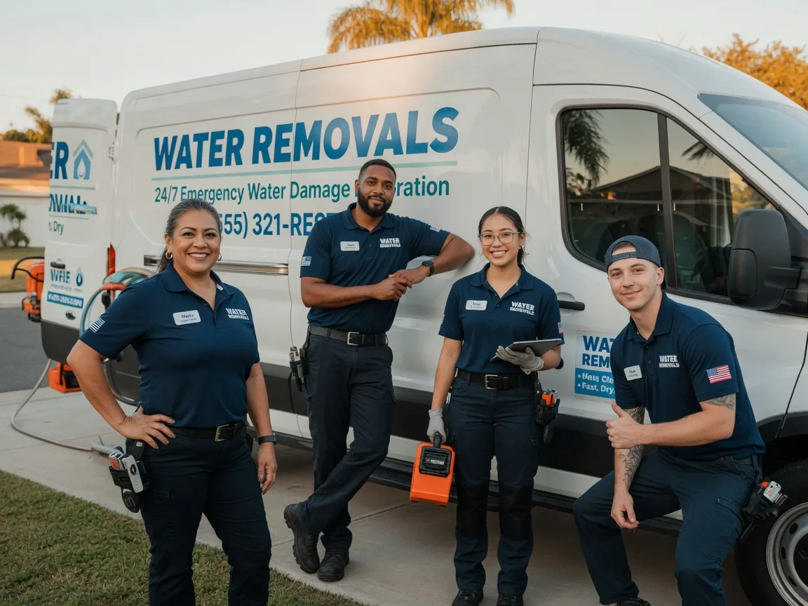Water Removal company in Iowa Park, TX