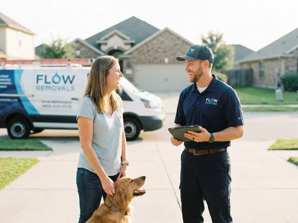 Water Removal Iowa Park, TX FAQs