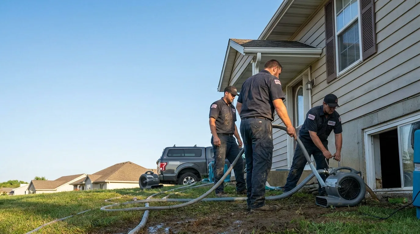 Water Removal in Iowa Park, TX near me